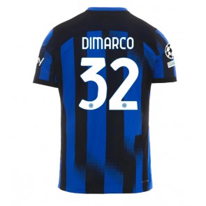 Inter Milan Federico Dimarco #32 Hemmatröja 2023-24 Kortärmad